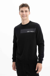 ARMA Men OverSize Round Neck Sweatshirt